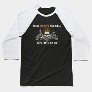 I love bad boys Baseball T-Shirt